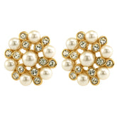 Doris Day Faux Pearl Earrings - TimeLine Gifts